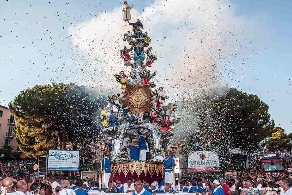 vara messina feest cultuur sicilie traditie